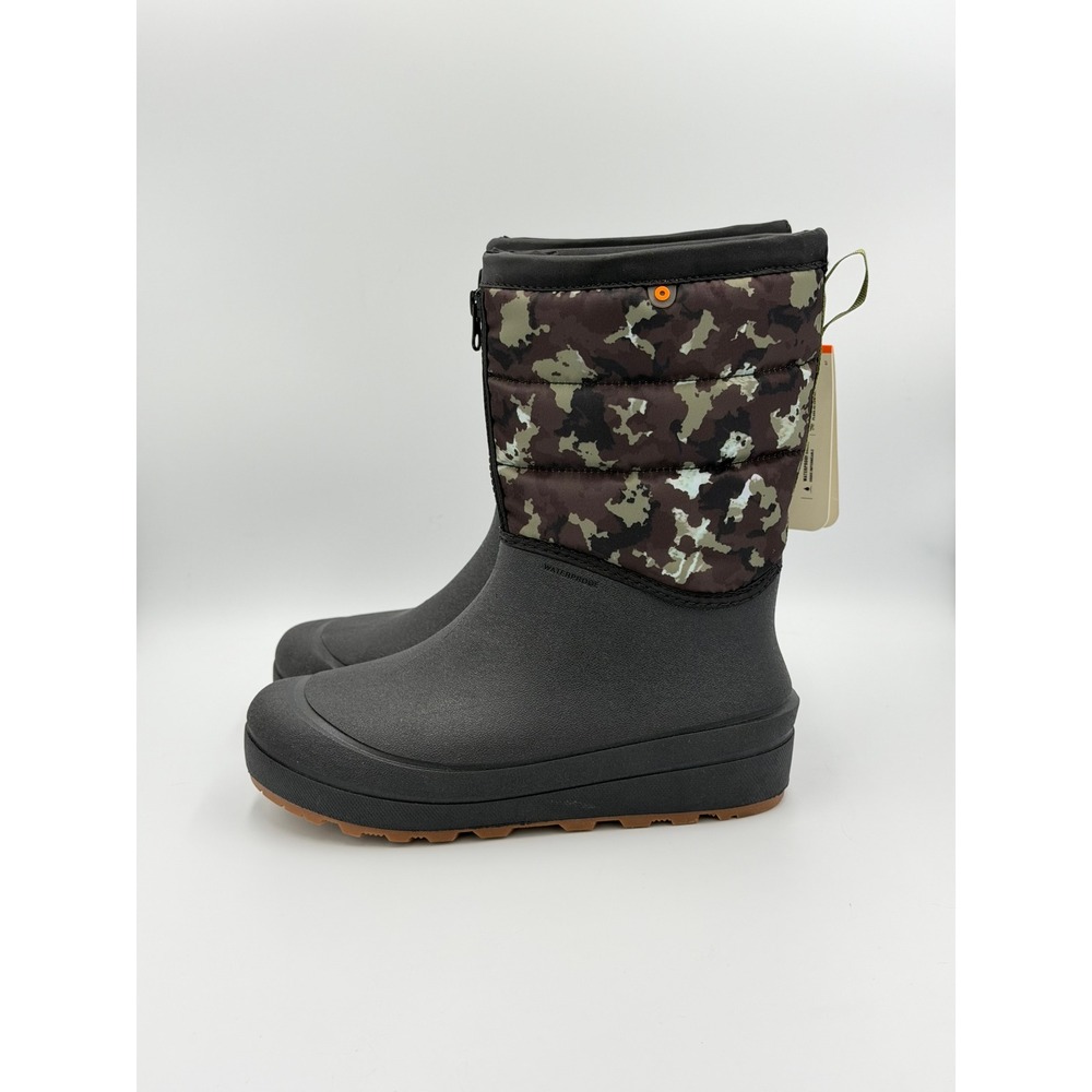 Bogs‎ Snow Shell Zip CT Youth 6 Camo Waterproof Insulated Winter Boots NEW - Picture 11 of 11